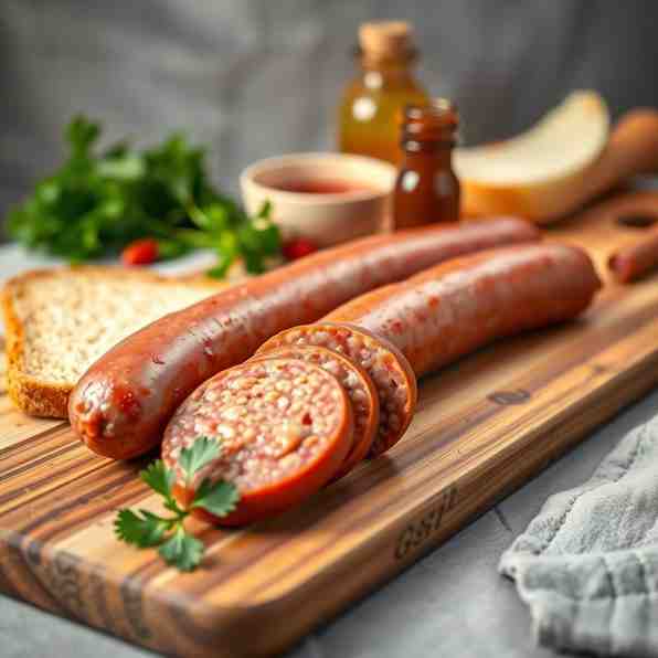 Homemade Braunschweiger Liver Sausage Recipe